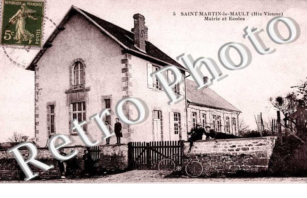 Mairie et Ecoles