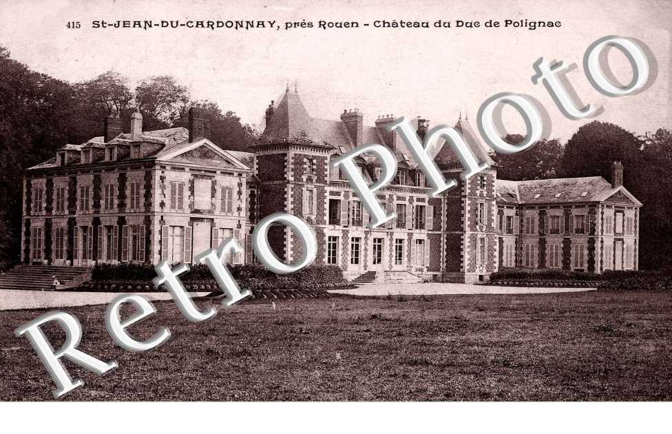 château du Duc de Polignac