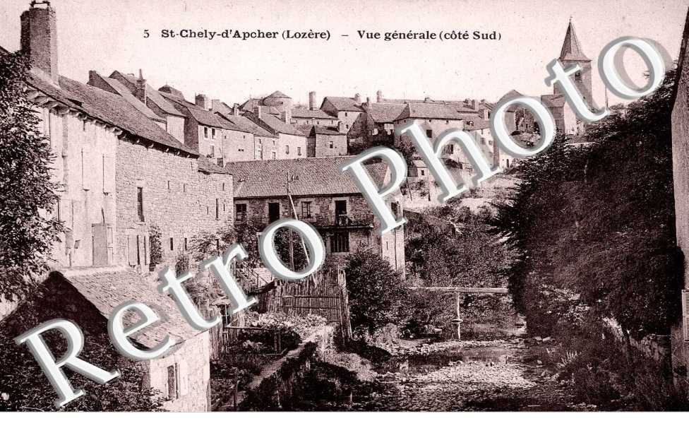 vue generale cote Sud