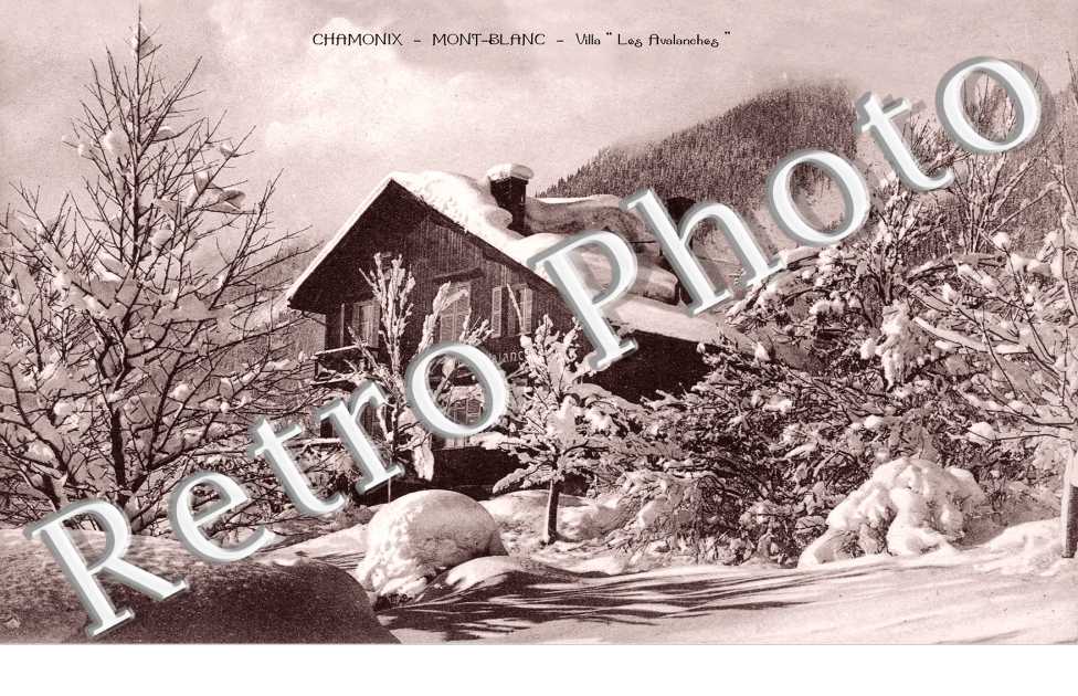 VILLA LES AVALANCHES
