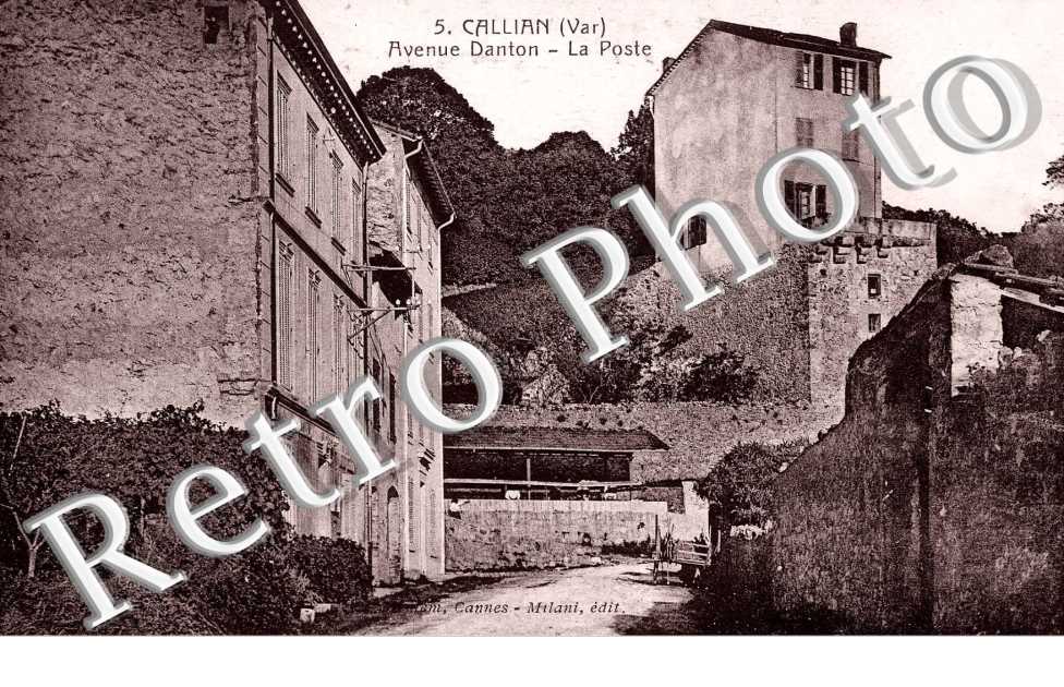 Avenue Danton - La poste