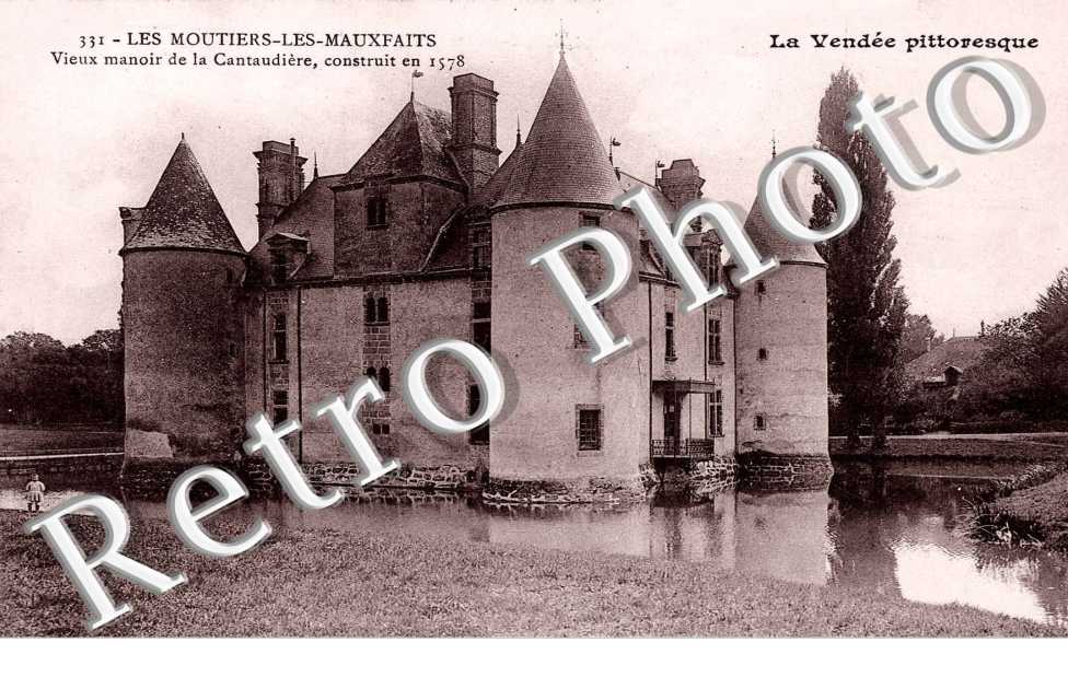 Vieux manoir de la Cantaudiere