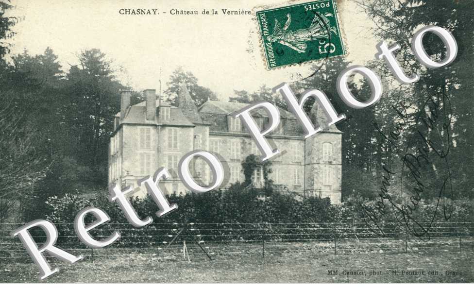 chateau de la Verniere