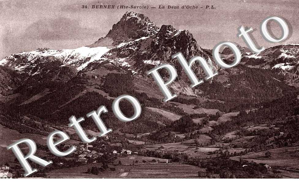 la Dent d'Oche