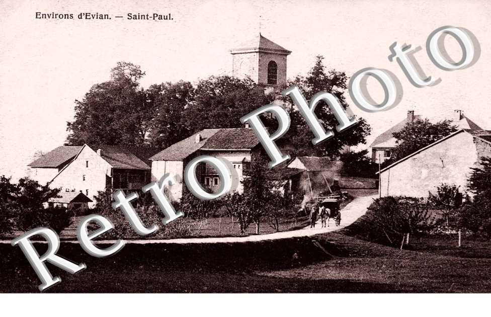environs d'Evian