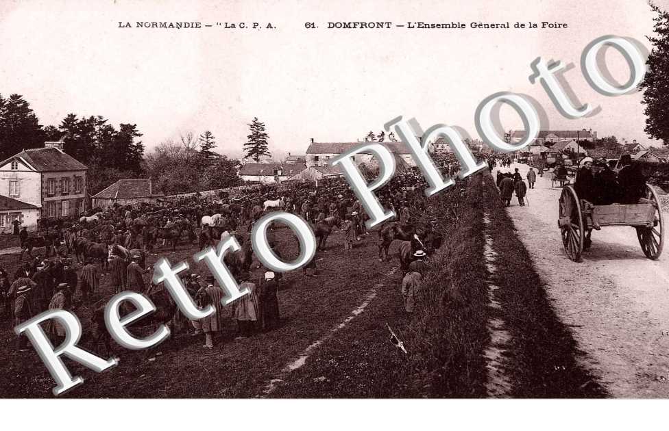 l'ensemble general de la foire
