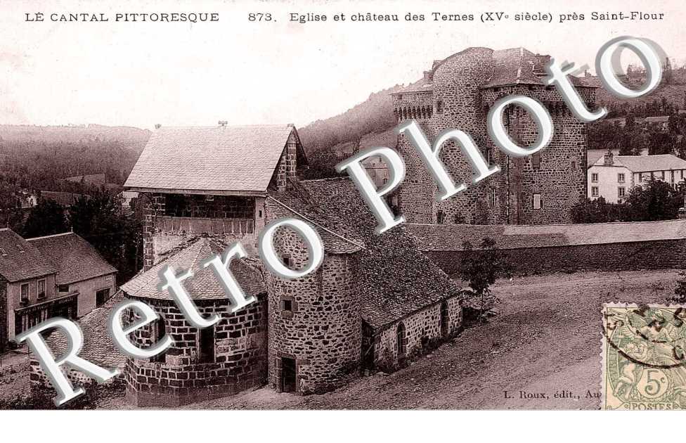 Eglise et le chateau