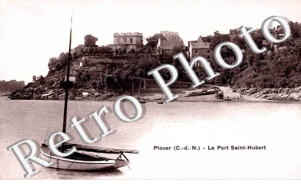 le port Saint Hubert