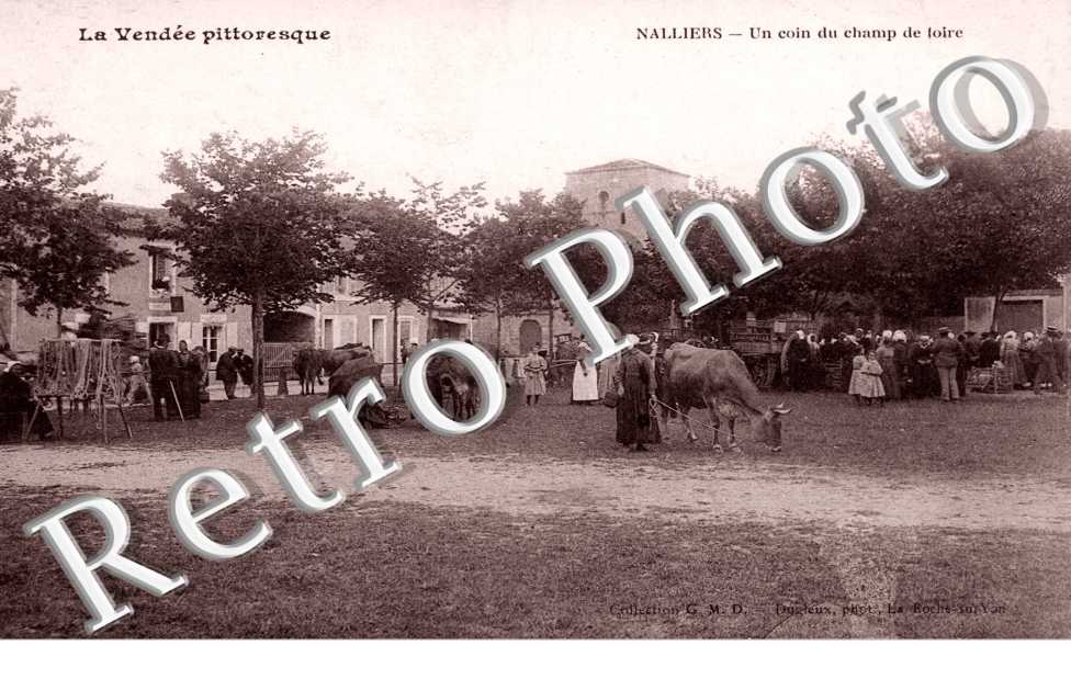 Un Coin du Champ de Foire