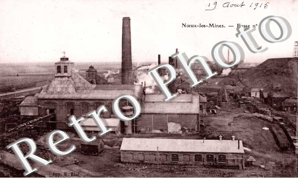 Fosse n°3 des mines de Noeux