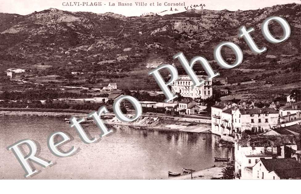 Basse ville et le Corsotel
