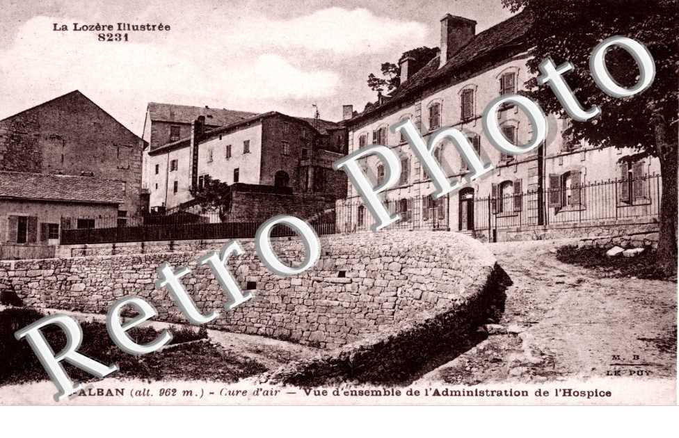 Vue d'ensemble de l'administration de l'hospice