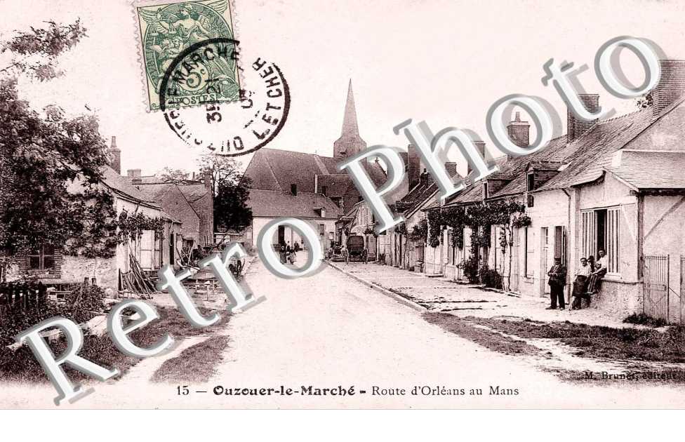 route d'orleans au mans