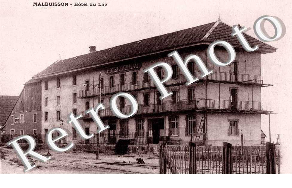 hotel du lac