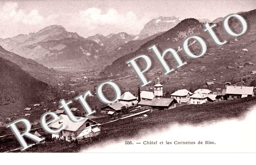 ... et les Cornettes de Bise