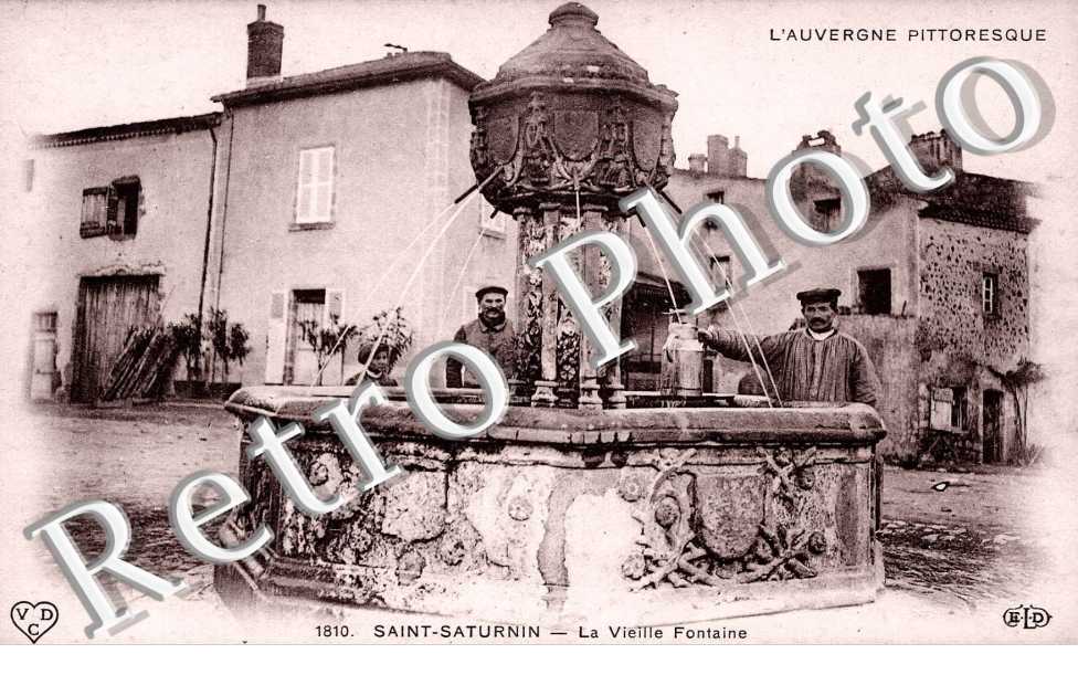 la vieille fontaine