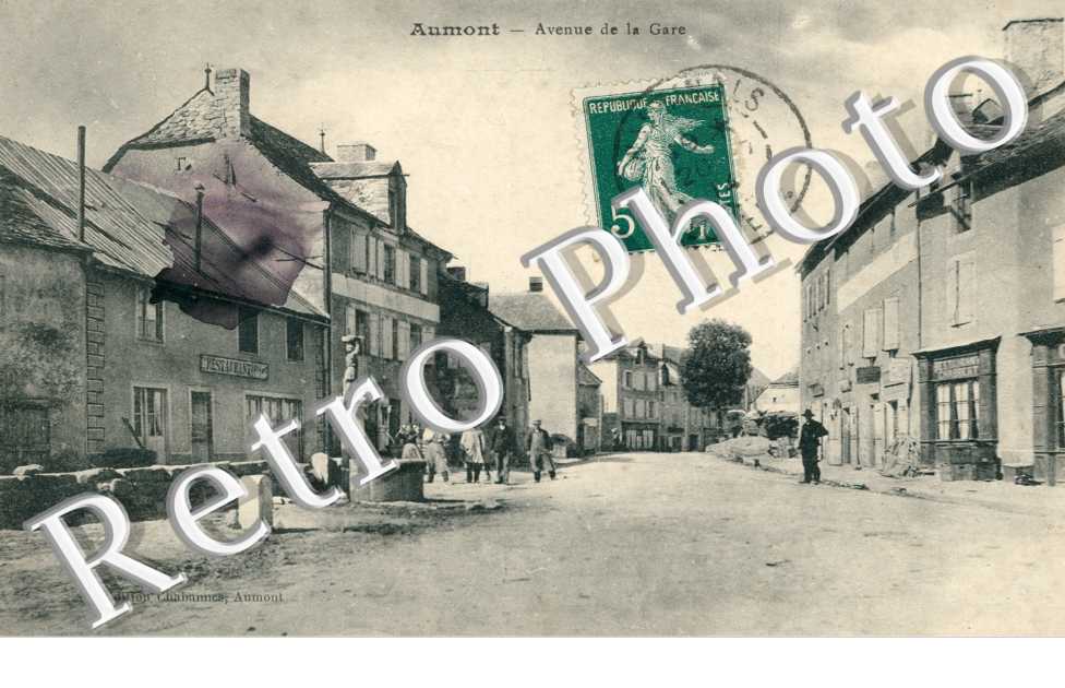 Aumont, avenue de la Gare
