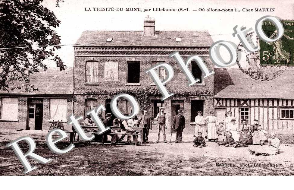 la Trinite du Mont par Lillebonne