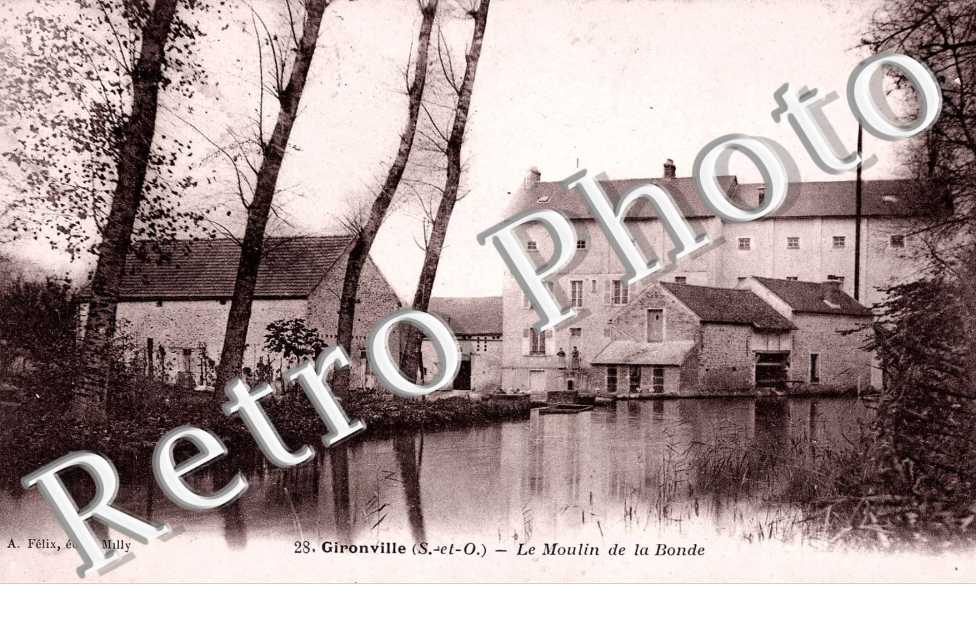 Le moulin de la Bonde