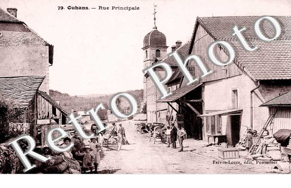 rue principale