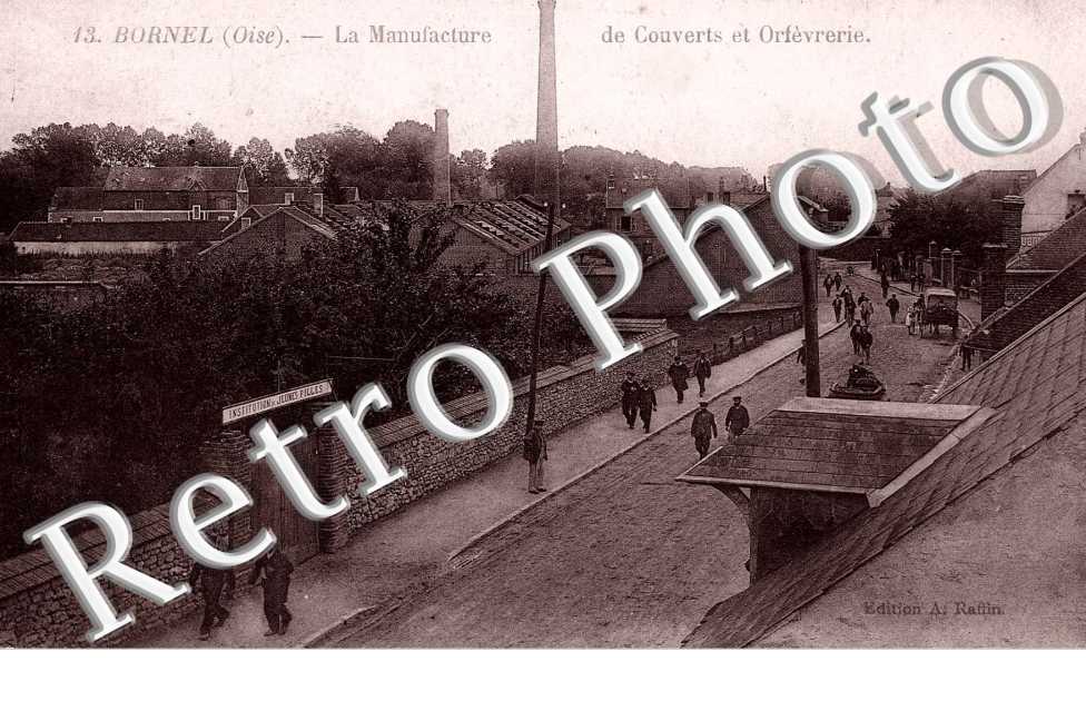 La manufacture de couverts et orfevrerie