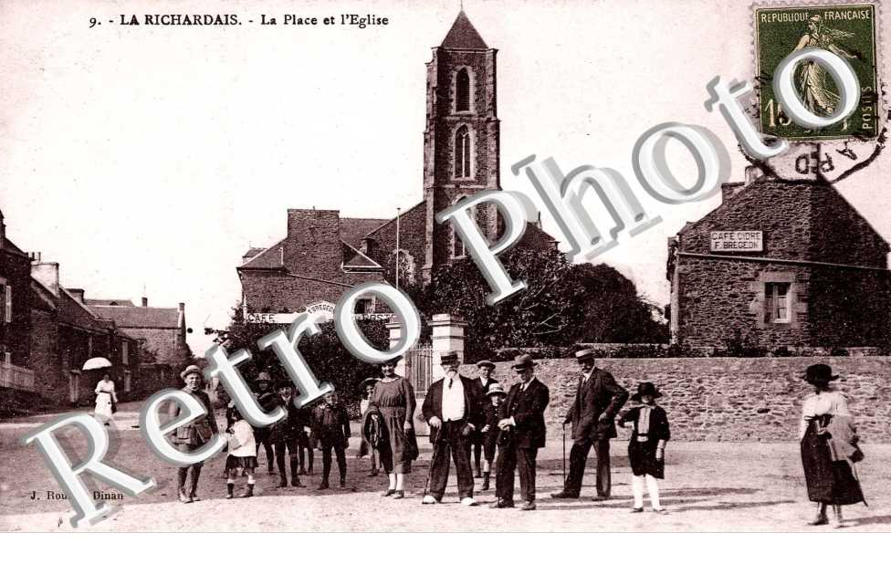 La place de l'eglise