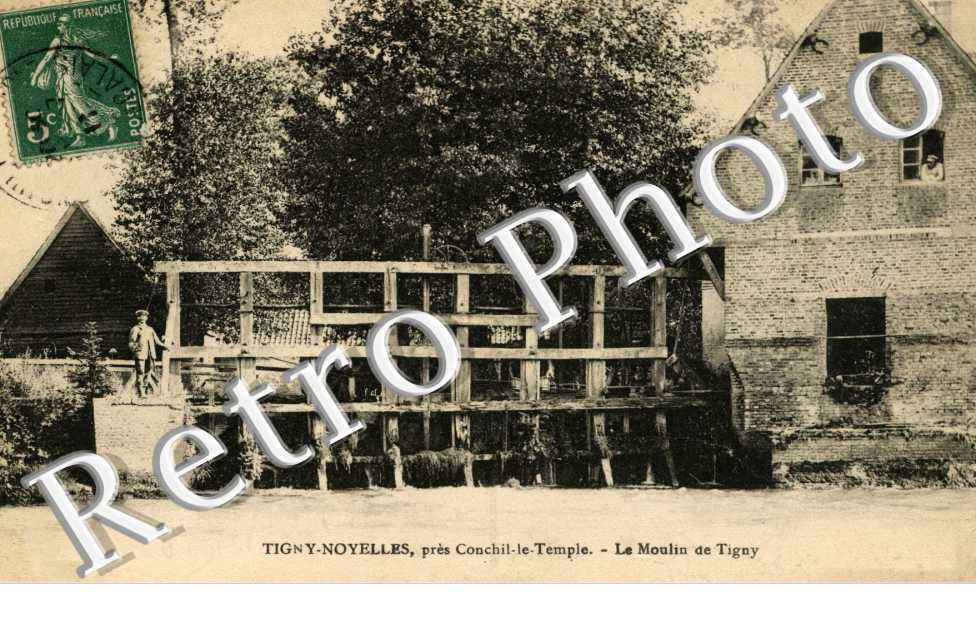 Le moulin