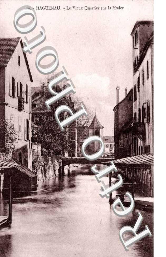 le vieux quartier de la moder