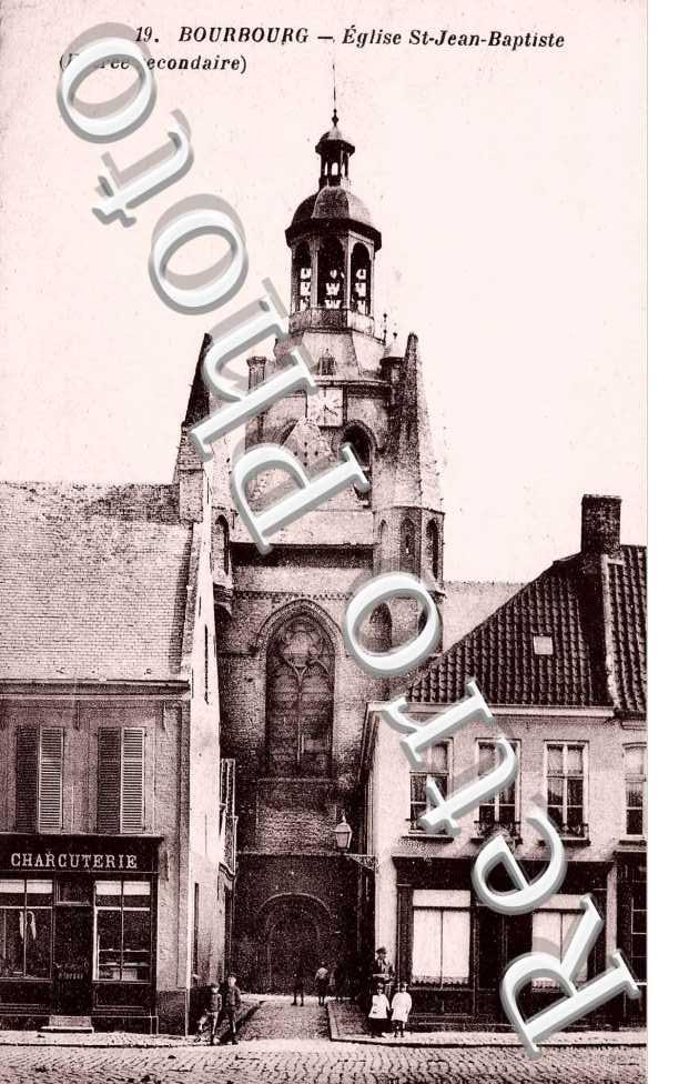 Eglise St-Jean Baptiste (entree secondaire)