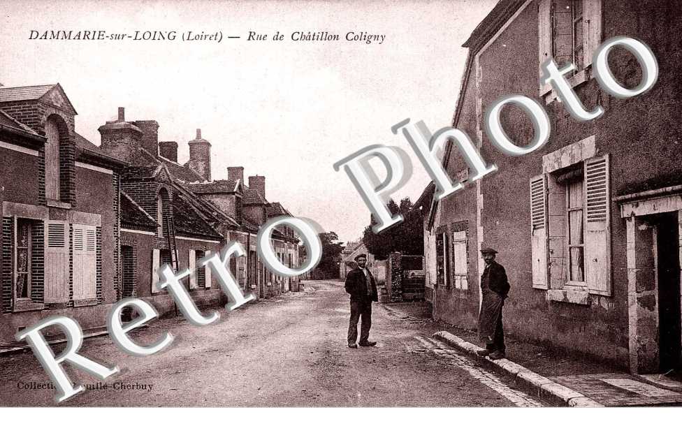 rue de Chatillon Coligny