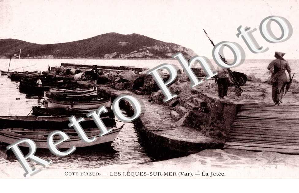 LES LECQUES La Jetee