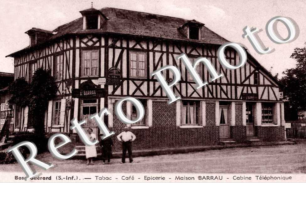 Tabac, Café, Epicerie - Maison Barrau