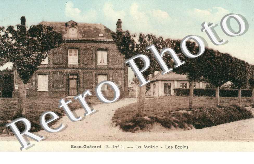 La Mairie - Les Ecoles