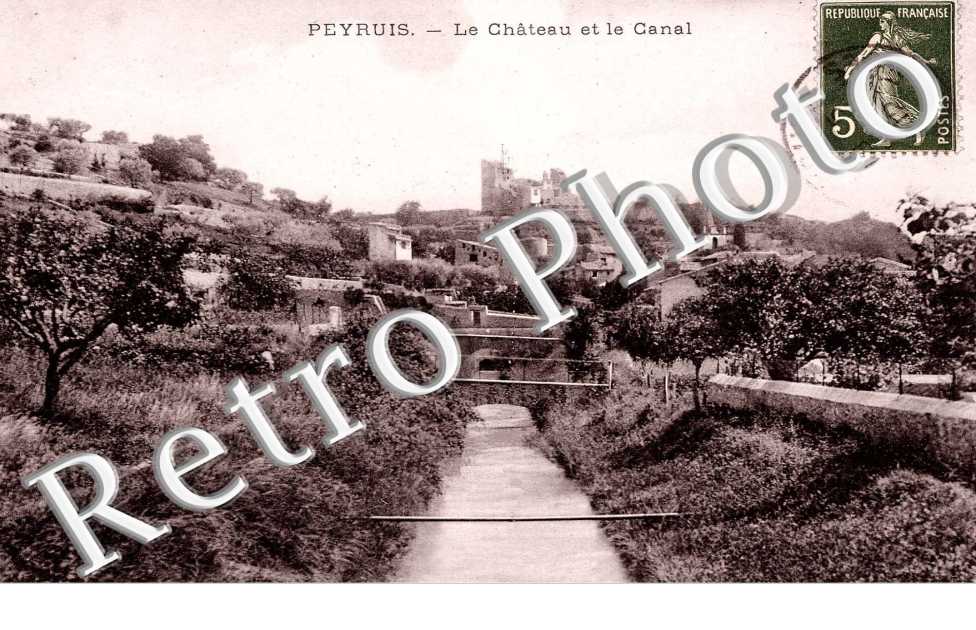 le chateau et le canal