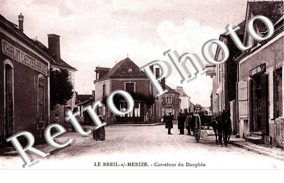 Carrefour du Dauphin