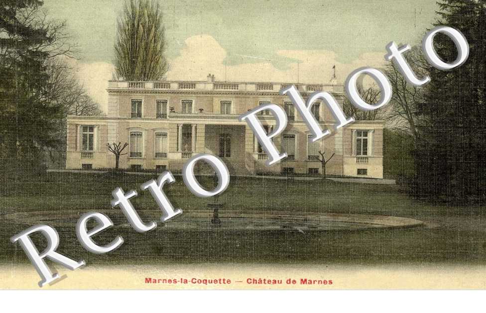 CHATEAU DE MARNES