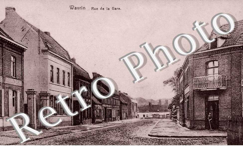 Rue de la gare