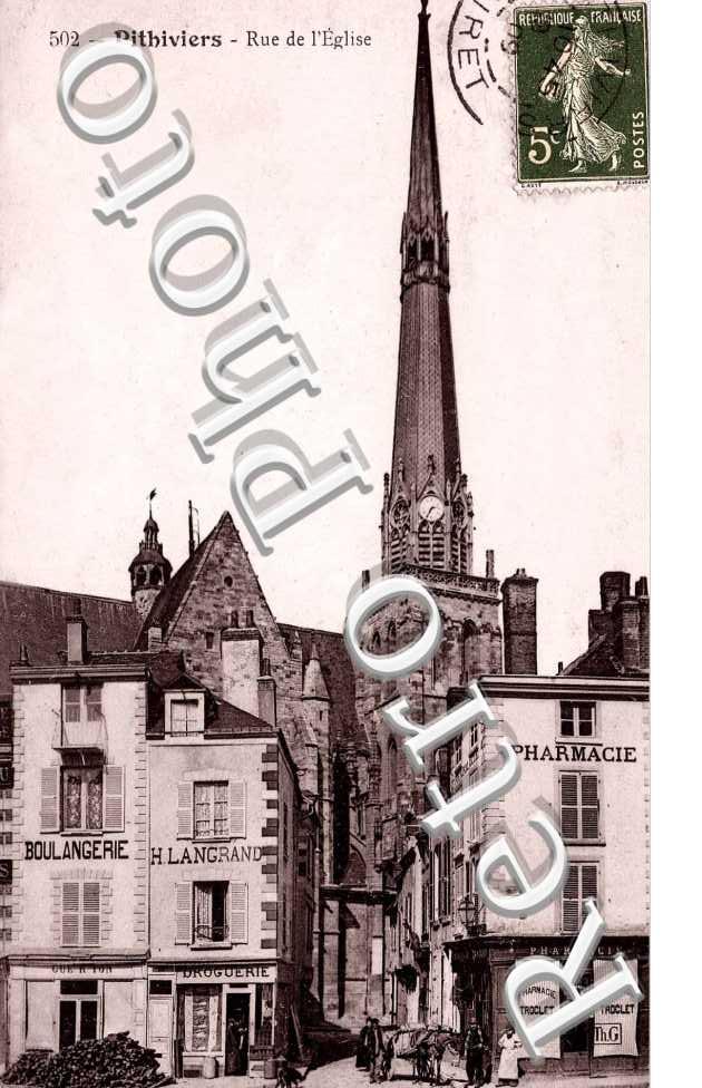 RUE DE L'EGLISE