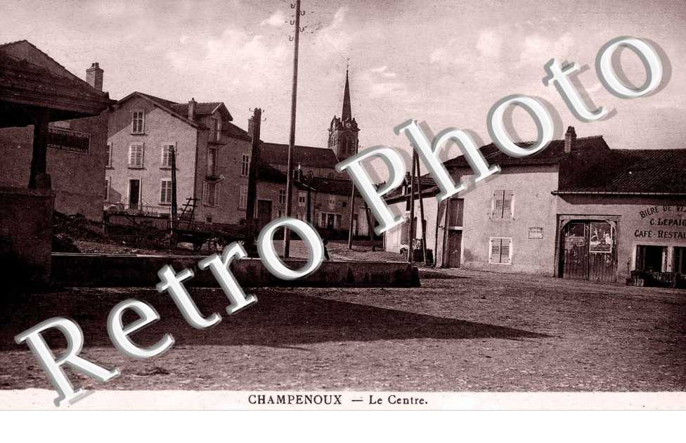 Le centre
