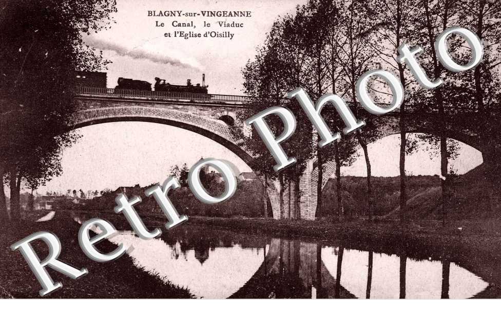 le Canal, le viaduc et l'Eglise