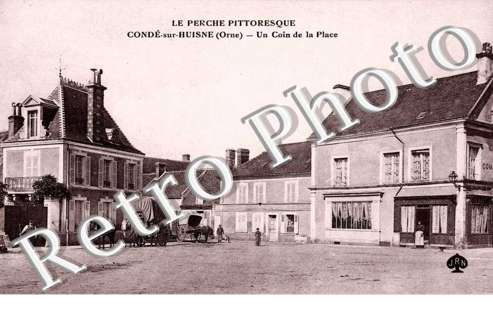 un coin de la place