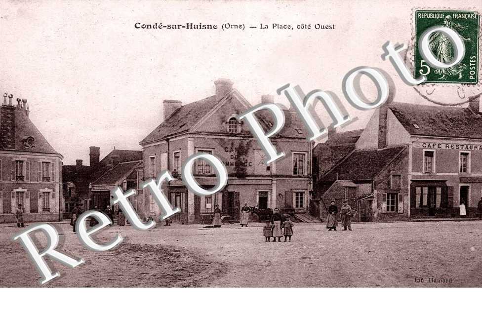 la place cote ouest