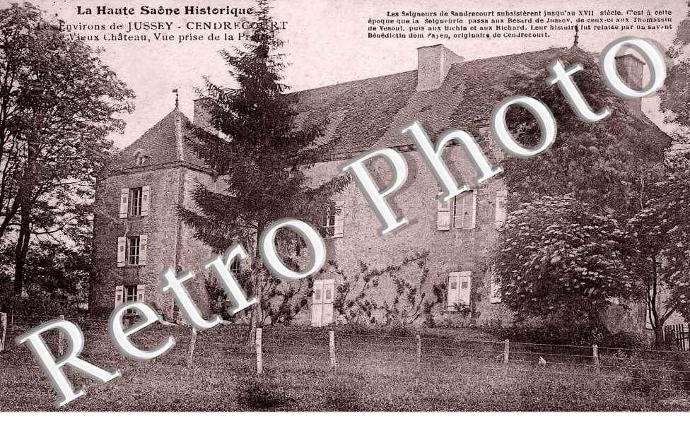 le vieux chateau