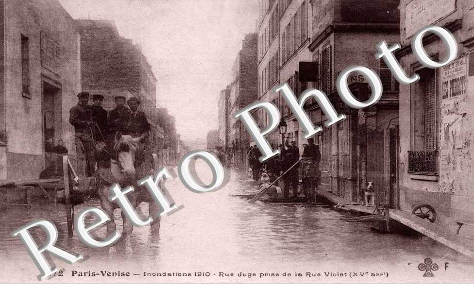 rue Juge prise de la rue Violet