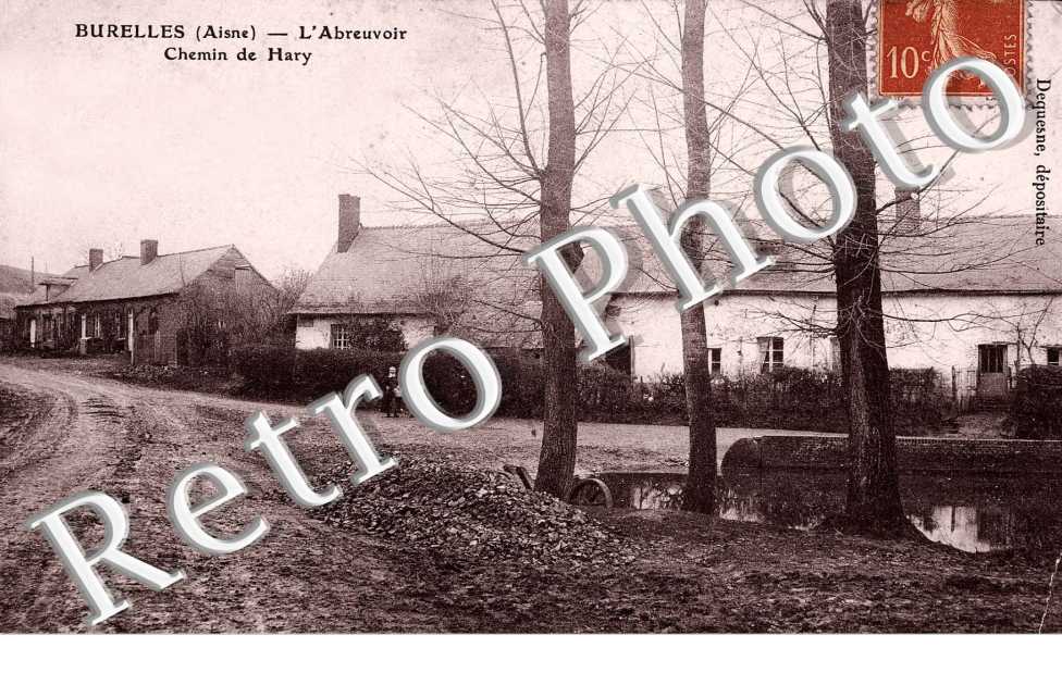 L'abreuvoir - chemin de Hary