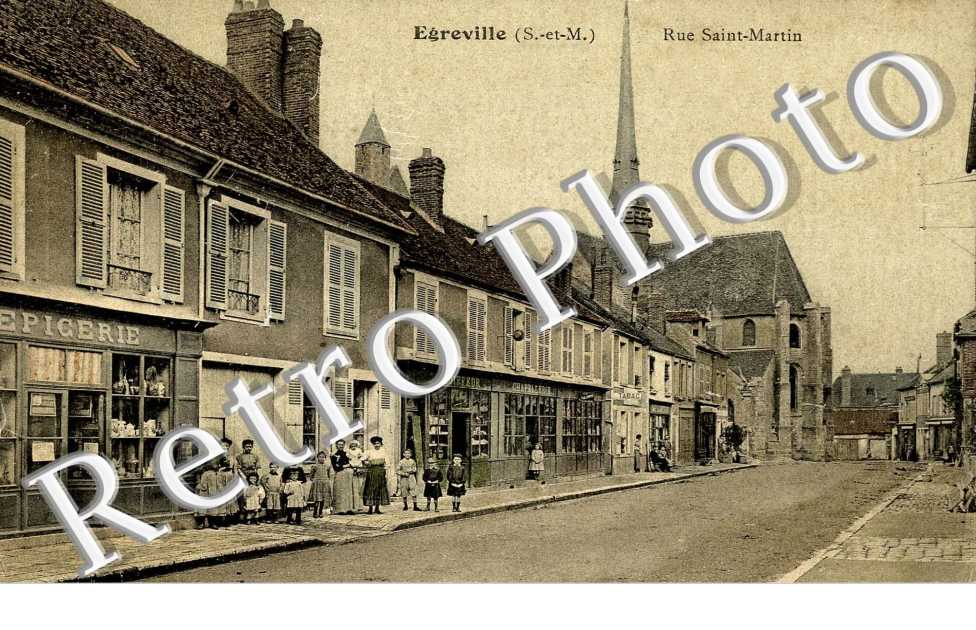 Rue Saint Martin 