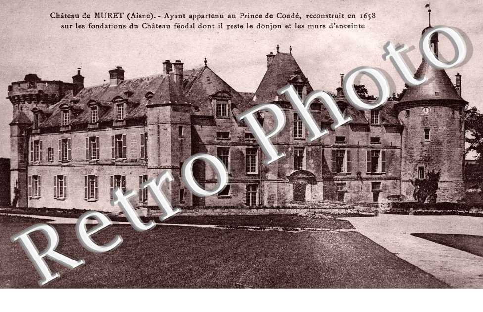 CHATEAU DE MURET