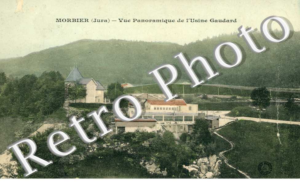 Vue panoramique de l'usine Gaudard