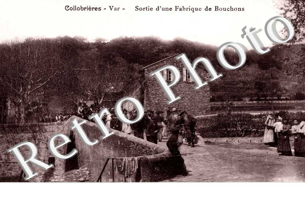 Sortie d'une Fabrique de Bouchons