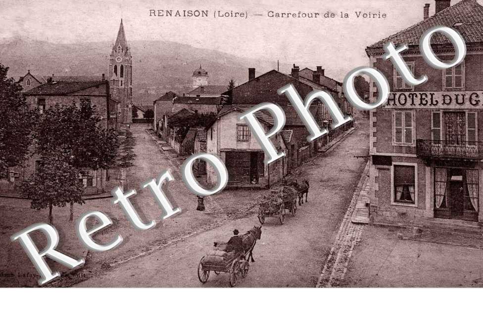 carrefour de la voirie